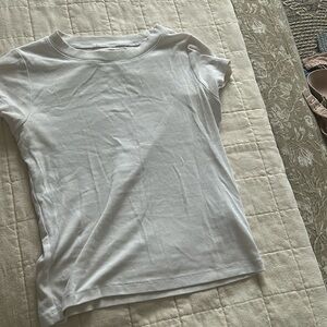 Madewell crew neck tee